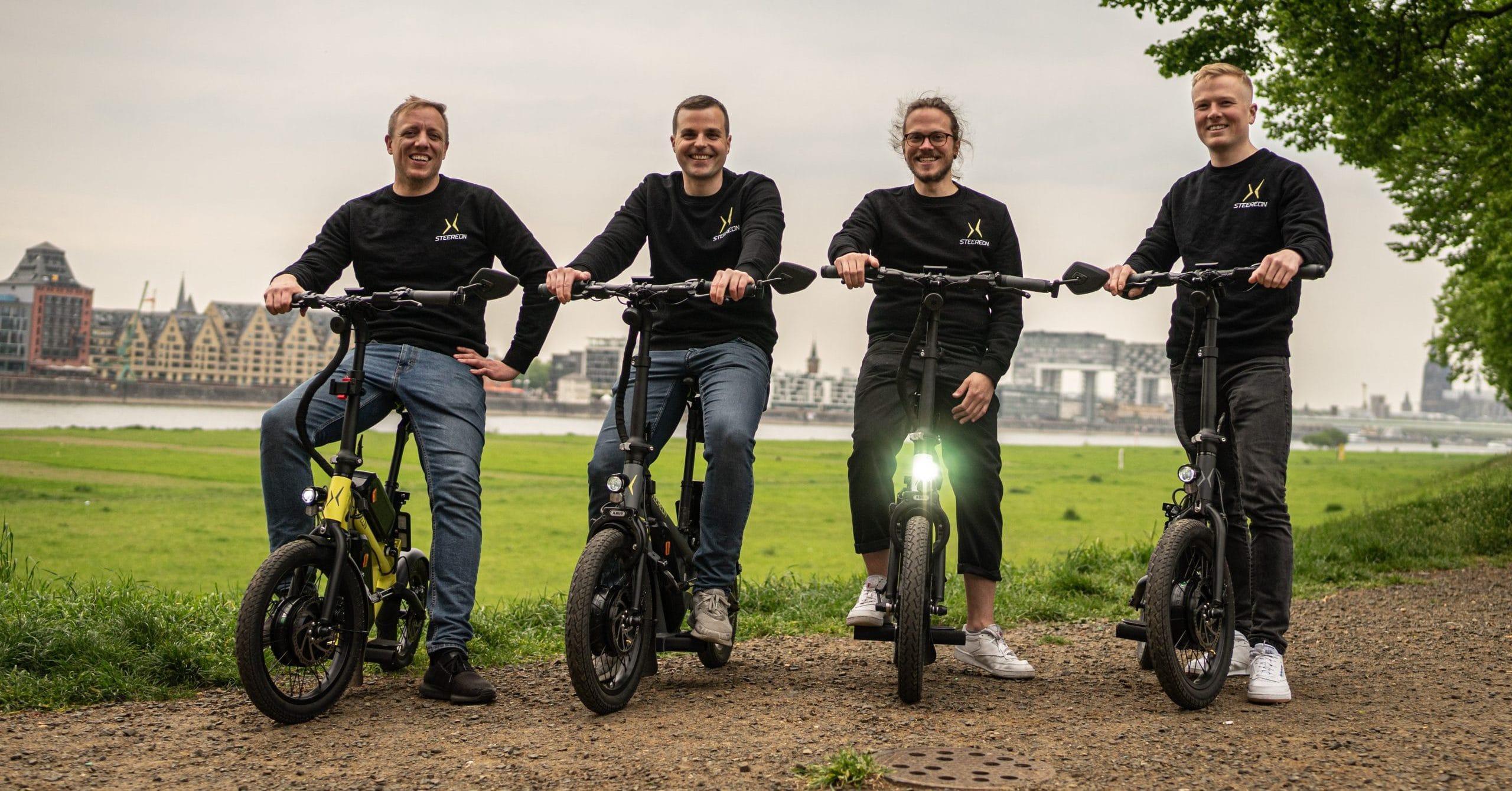 Das STEEREON-Team in Köln