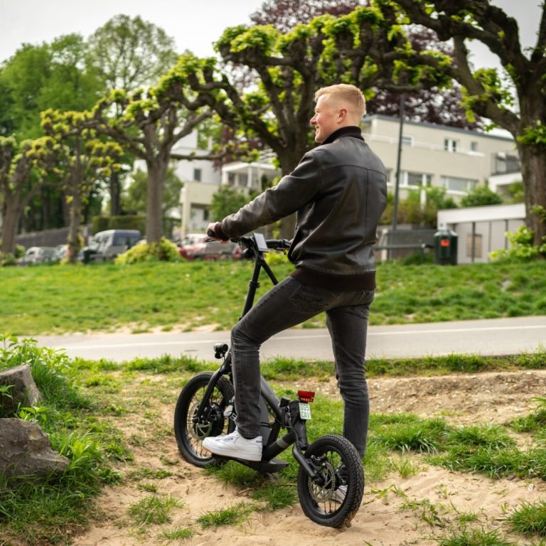 E Scooter im Gelände - STEEREON C20