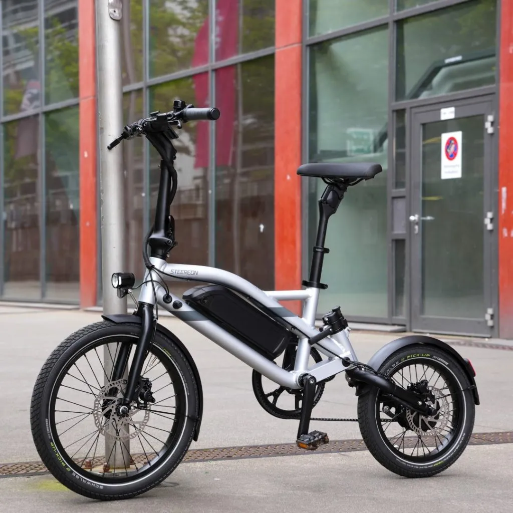 STEEREON B25 - Faltbares E-Bike aus Deutschland (Groß)