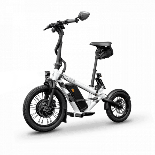 STEEREON C30 E-Scooter mit Sitz, freigestellt