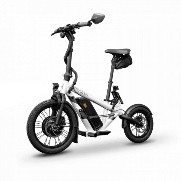 STEEREON C30 E-Scooter mit Sitz, freigestellt