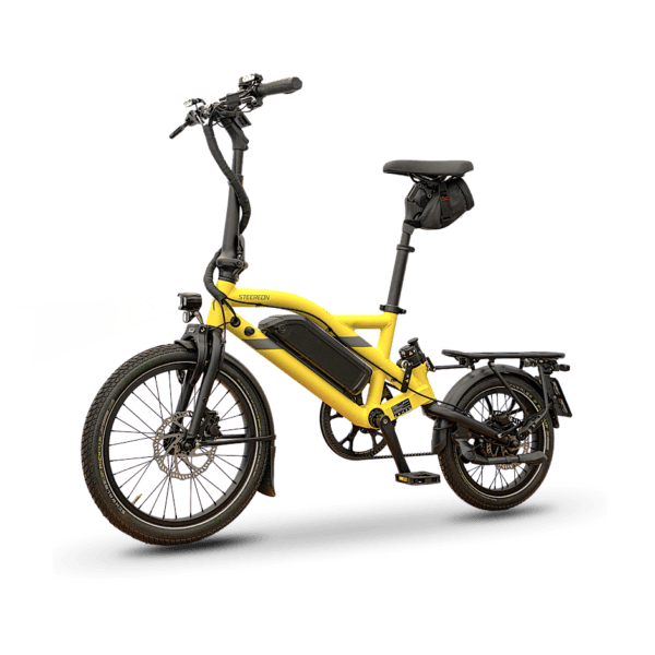 STEEREON A25 E-Bike mit Gasgriff, freigestellt
