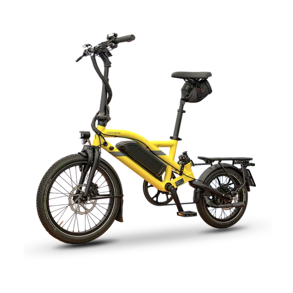 STEEREON A25 E-Bike mit Gasgriff, freigestellt