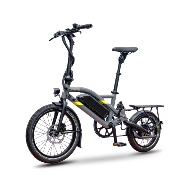 STEEREON B25 E-Bike Klapprad, freigestellt