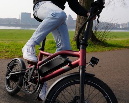 Legales Pedelec mit Gasgriff - STEEREON A25
